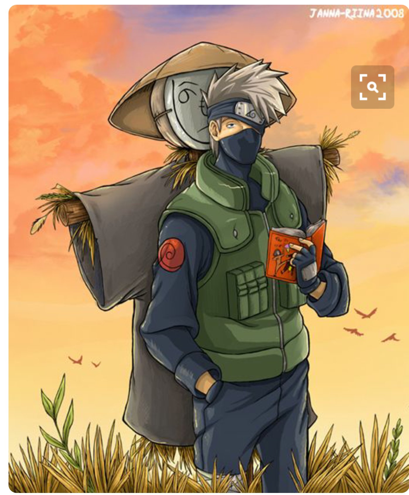 Happy birthday to my all-time favorite anime character, Kakashi Hatake! 