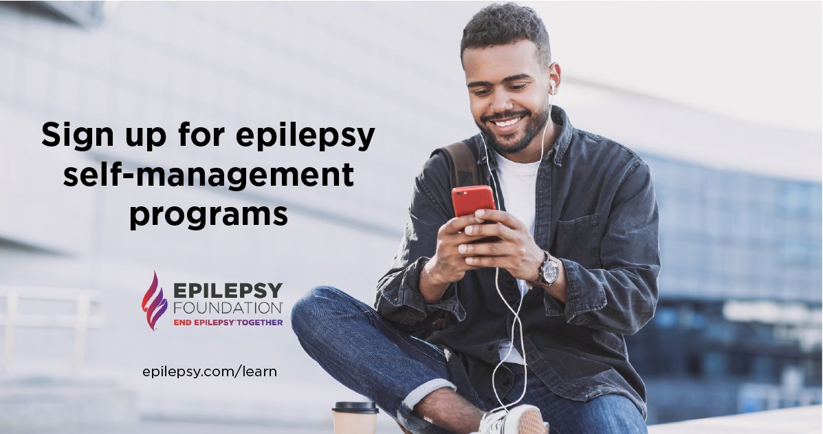 EpilepsyFdn's tweet photo. Managing #epilepsy can feel overwhelming at times. Managing Epilepsy Well programs teach epilepsy self-management skills, helping you manage your individual treatment plan, seizures and lifestyle: https://t.co/xuFTztmTd0 #WellnessInstituteTips https://t.co/xoXPt7Ny3n