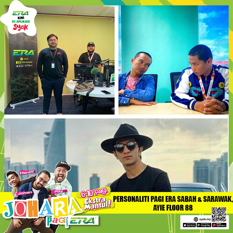 Era S Tweet Morning Korang Sempena Dengan Hari Malaysia Kejap Lagi Johara Bersama Dengan Fir Affandi Afick Wazai Personaliti Pagi Era Sarawak Lopz Wala Addnann Personaliti Pagi Era Sabah Dan