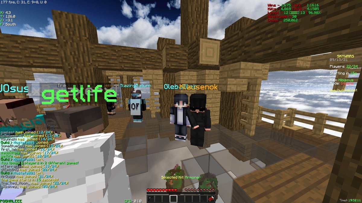 30WS with <a href="/GlebHypixel/">GlebaGleb</a> (lost) :DDD gL