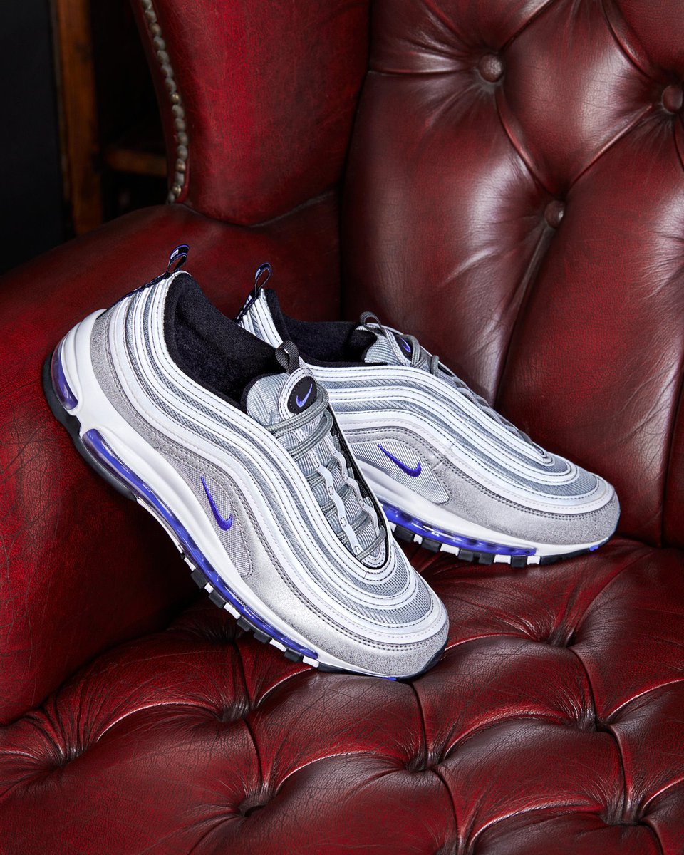 Eik Wees Ja SNKR_TWITR on Twitter: "Nike Air Max 97 'Purple Bullet' DSG  https://t.co/RARVsrZ60u Footlocker https://t.co/zvUnV0qnJG Kids Footlocker  https://t.co/5iKkqGgPmZ Nike US https://t.co/5Z73kiDFX6 #AD  https://t.co/Xd0SHVkaFF" / Twitter