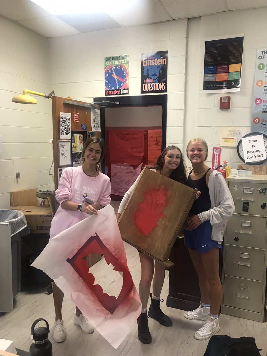 Skully the Riverfest Scarecrow is finally taking shape. We just need our poster and we will be done. If you see him at Riverfest please stop by and say hi! Recycle! Our 🦇 Bat Boxes are almost finished as well. We are aiming for bat week in October for distribution!