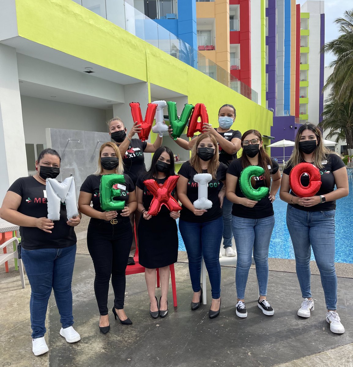 !VIVA MEXICO!🎉
Así celebramos el orgullo de ser mexicanos en Park Inn Mazatlán🇲🇽✨

#ParkInnMazatlan #Mazatlan #RadissonHotels #diadelaindependenciademexico #16deSeptiembre