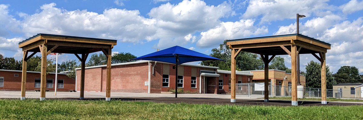 FSDDSB's tweet photo. The wait is over. EA Fairman PS's outdoor classroom is complete.@EAFairmanPS @DDSBSchools https://t.co/MJ4VaIDCX8