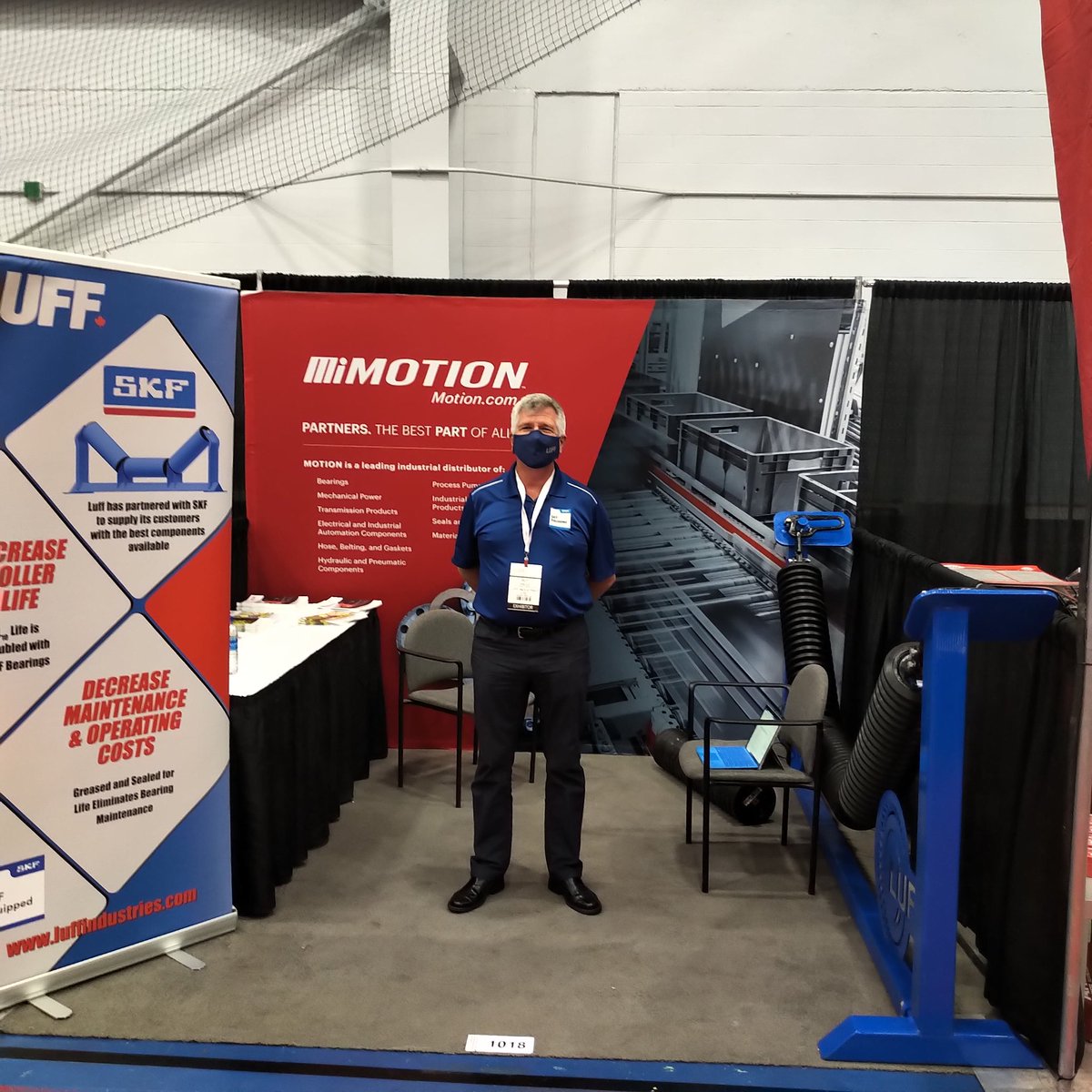 From Las Vegas to Fort Murray, Luff is everywhere this week! Come check us out at the @OilSandsShow today and tomorrow!
#conveyors #oilandgas #oilsands #idlers