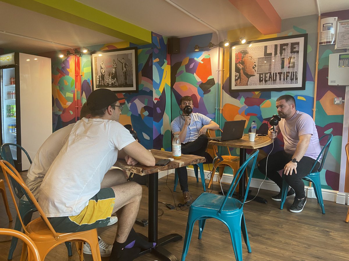 TheCoffeePod21's tweet photo. Episode 12 is out now☕️⭐️⭐️ In this episode we chat with Colin and Matty from @dropout_kilkenny about their new venture and what it took to create the hottest ticket in town ☕️☕️ Please give the lads a follow and support this great local business👌 Enjoy! https://t.co/xso8ZQwdgp