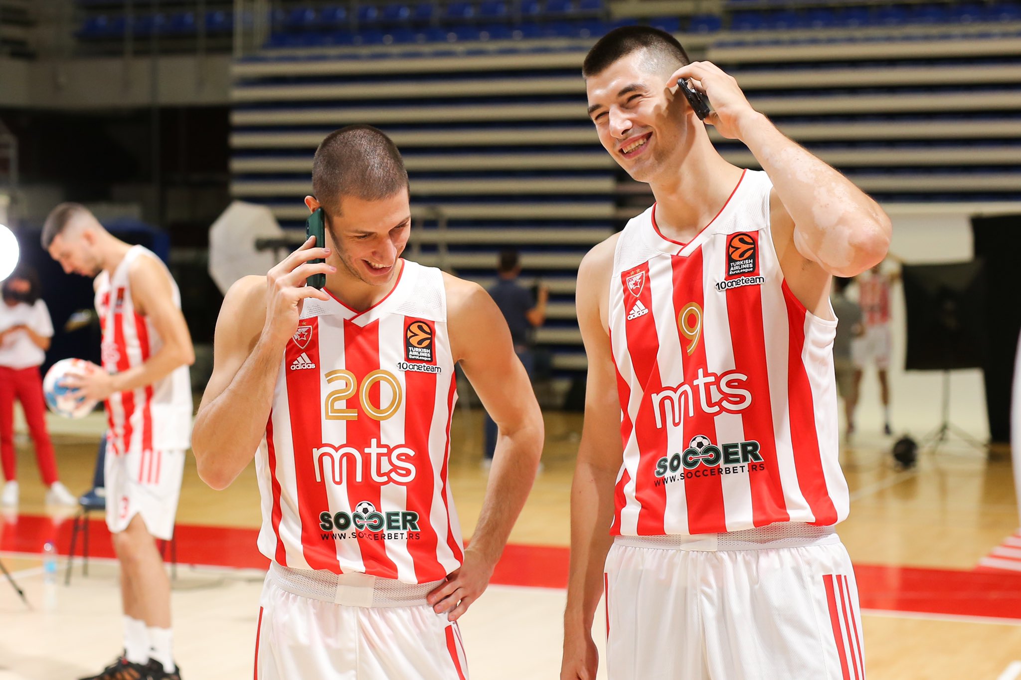 KK Crvena zvezda Meridianbet on X: Ready For BASKETBALL 🏀🔴⚪️ #TogetherWeStand #adidasBasketball #WeAreTheTeam #kkcz / X