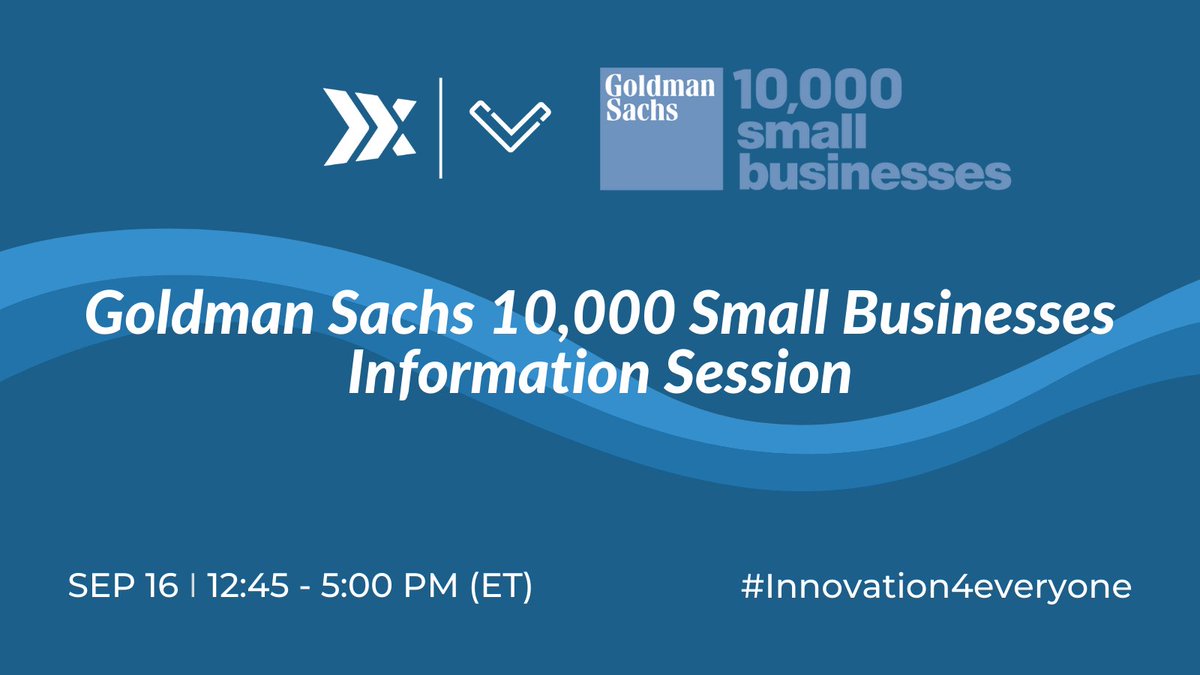 vencafepvd (@vencafepvd) on Twitter photo Join our #info session to learn about the <a href="/GoldmanSachs/">Goldman Sachs</a> 10,000 Small Businesses #program.
✅Info Session: bit.ly/3jRDXfa
▶️Watch the video & apply today!
<a href="/vencafglobal/">Venture Cafe Global</a> @CICprovidence <a href="/GS10KSmallBiz/">10,000 Small Businesses</a>
Goldman Sachs Rhode Island youtu.be/e8U17KyetRg via <a href="/YouTube/">YouTube</a> Join our #info session to learn about the <a href="/GoldmanSachs/">Goldman Sachs</a> 10,000 Small Businesses #program.
✅Info Session: bit.ly/3jRDXfa
▶️Watch the video & apply today!
<a href="/vencafglobal/">Venture Cafe Global</a> @CICprovidence <a href="/GS10KSmallBiz/">10,000 Small Businesses</a>
Goldman Sachs Rhode Island youtu.be/e8U17KyetRg via <a href="/YouTube/">YouTube</a>