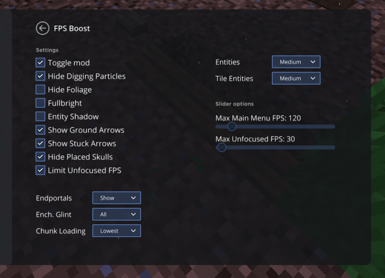 IlleniumClient's tweet image. May we introduce: our new FPS Boost Mod. 💙

With this you can now really boost your FPS to infinity and much more 💜