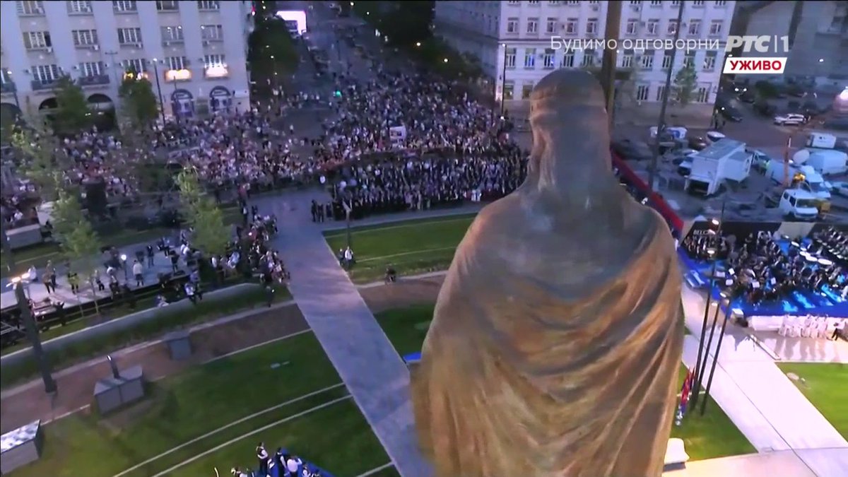 SlobaGeorgiev's tweet image. Manje ljudi nego na Eko ustanku?