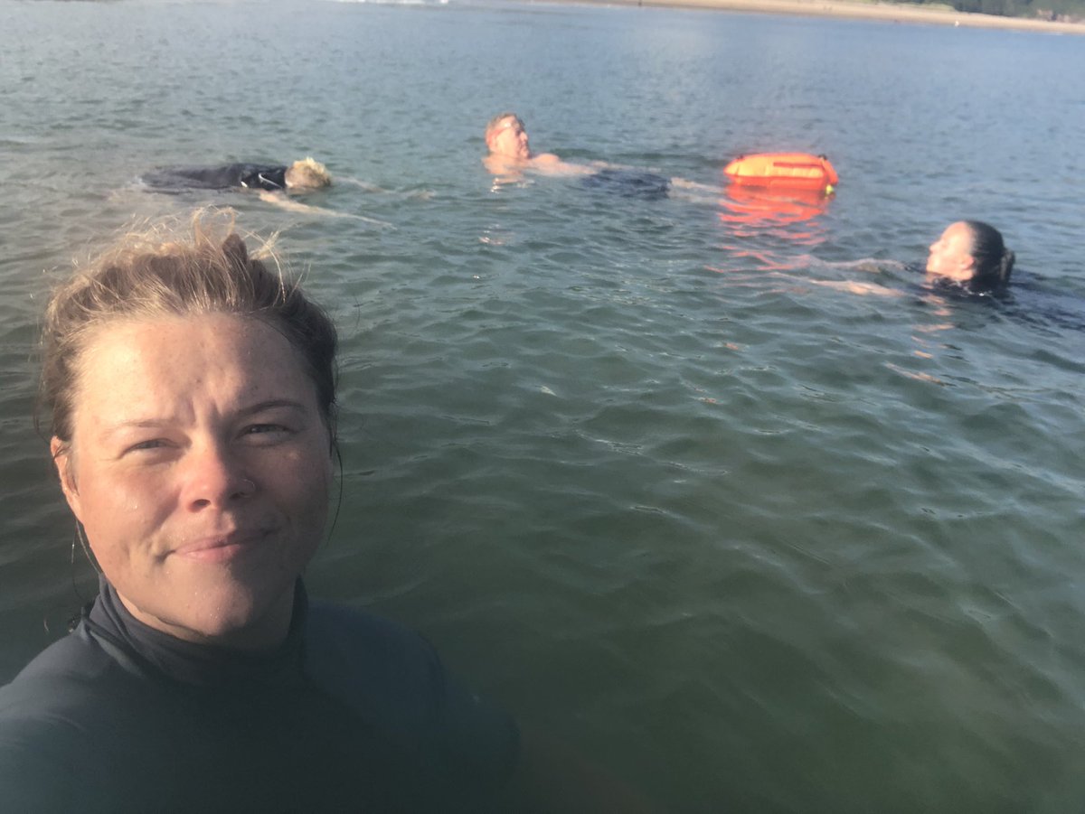 MhoirbheinnThe1's tweet photo. Brilliant first #swim session with Swim Pembrokeshire! Thoroughly enjoyed by all. There was a definite #increasedwellbeing. #MentalHealthAwareness  #Pembrokeshire  @HywelDdaCHC @HywelDdaCharity @HywelDdaHB @TheVCGallery @CovenantTrust https://t.co/r0nEqi6Qb5
