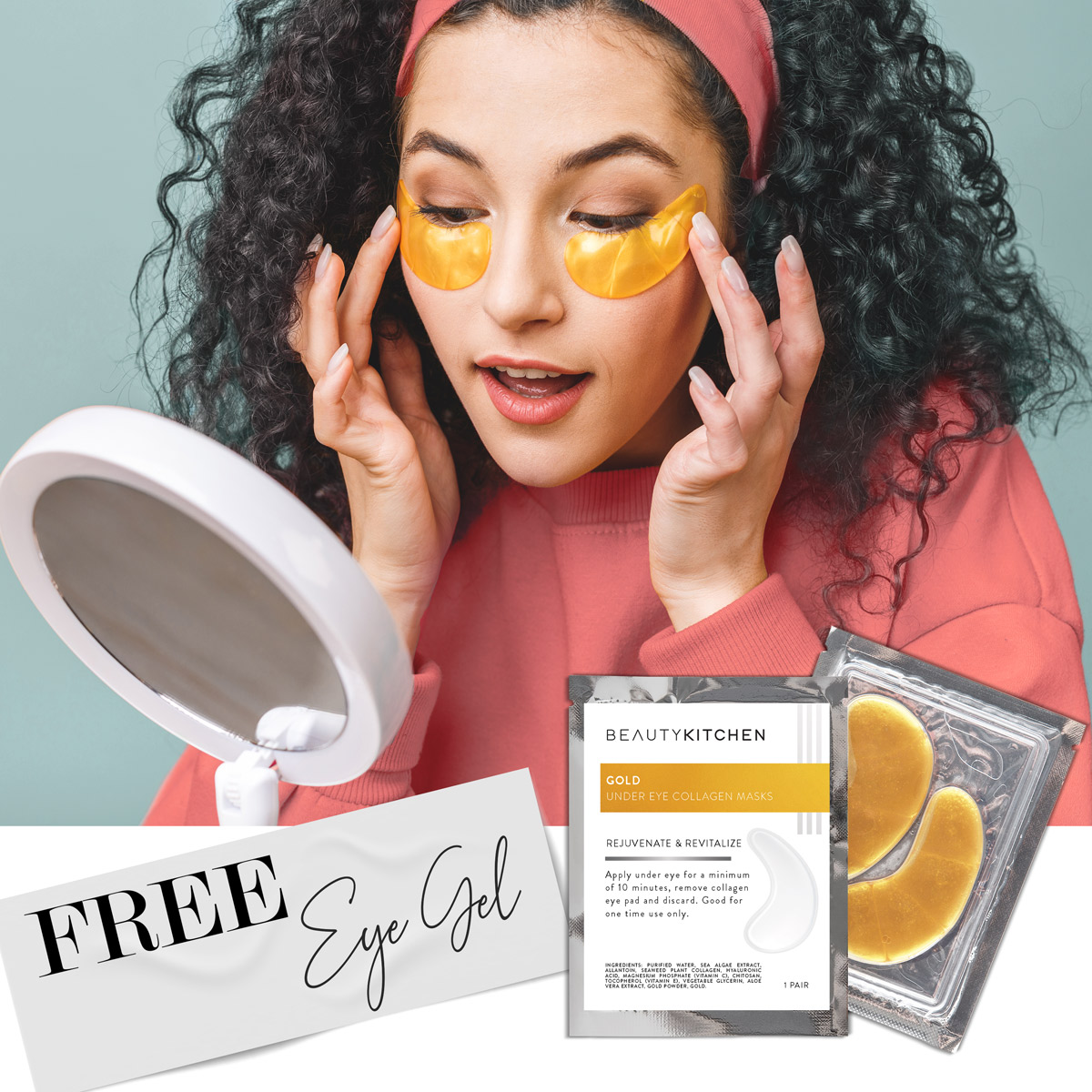 Beauty Kitchen tweet media