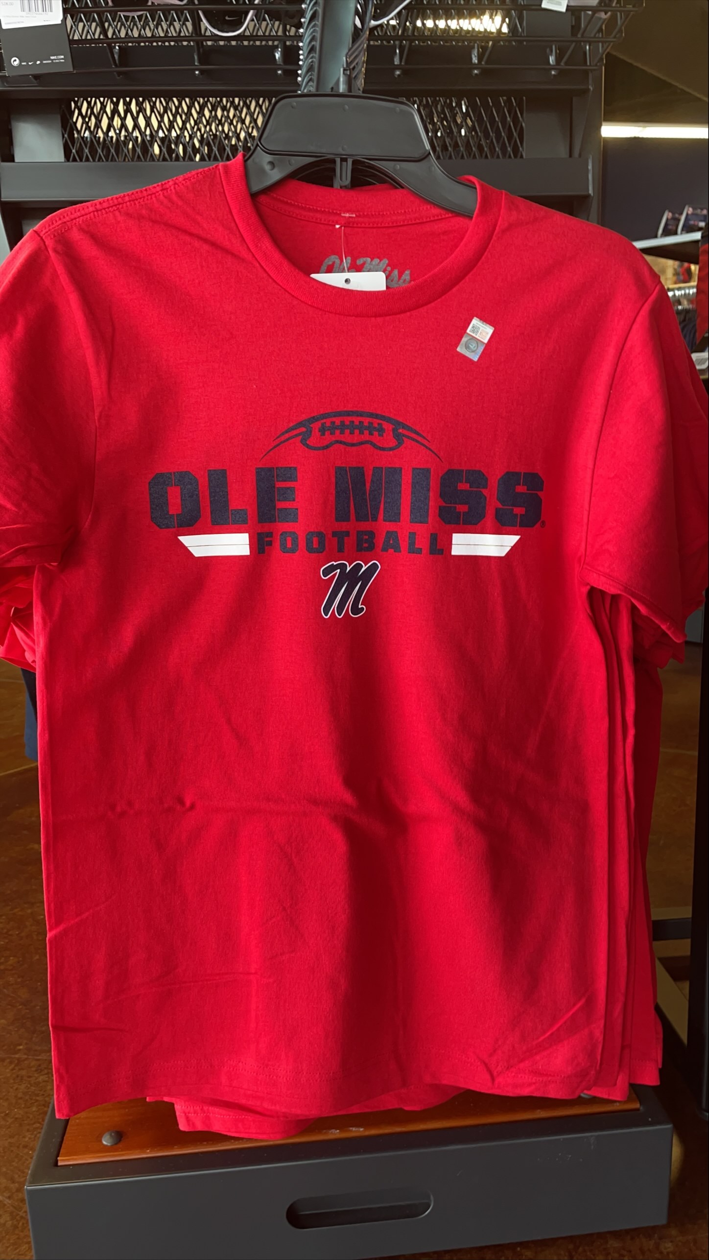 Ole Miss Athletics Wear Red Pick Up Your Gameday Gear At Ole Miss Authentics On Jackson Avenue T Co Lfgeu8vg7m Twitter