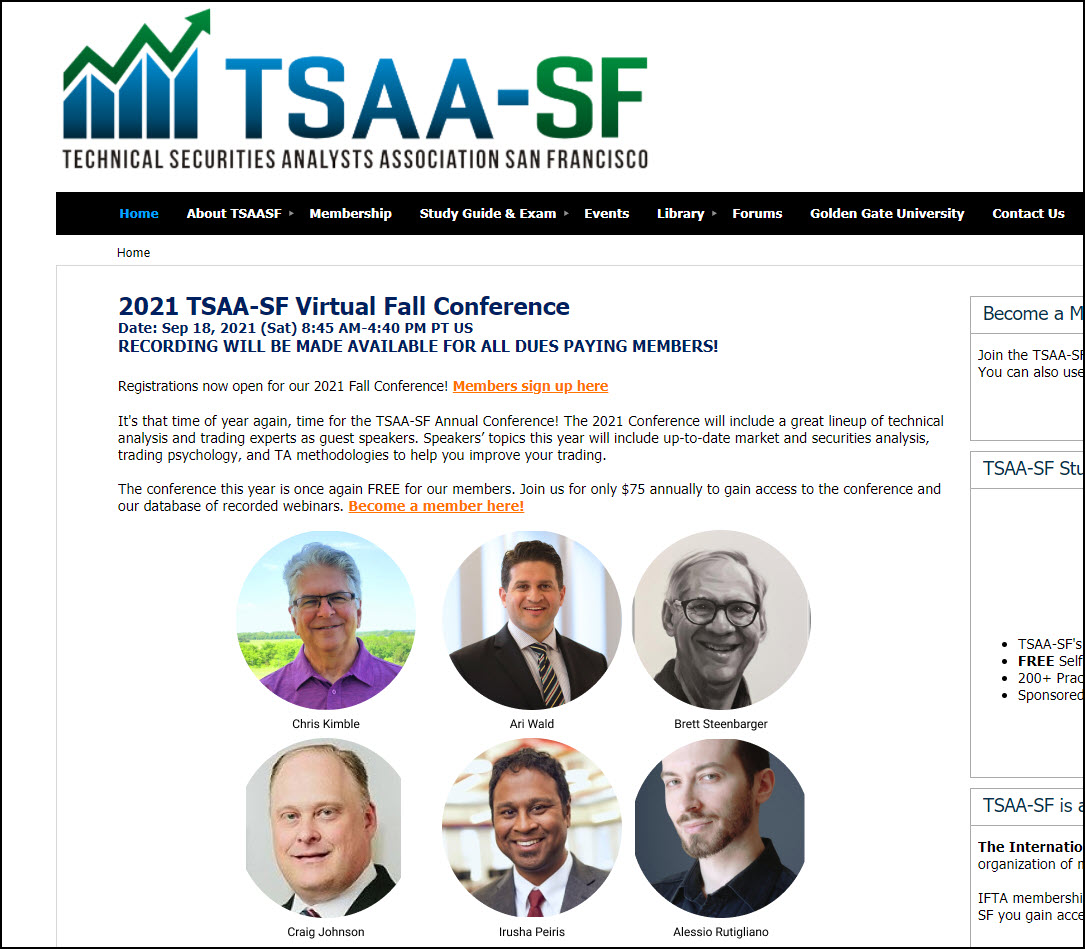 KimbleCharting's tweet image. San Francisco Annual Technical conference is this weekend, hope to see you there! @AriWald @craigjohnson @steenbab @irusha @CMTAssociation 

New and old members can sign in here ...tsaasf.org/event-4457172