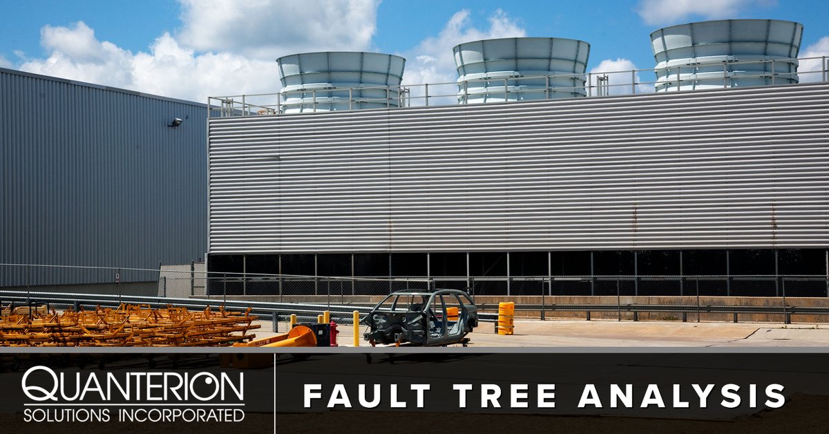 Quanterion's tweet image. Learn a #reliabilityengineering term - #FaultTreeAnalysis (FTA) in Quanterion's new tech brief.
quanterion.com/terms-fault-tr…
#engineering #engineeringterm #engineeringknowledge #engineeringskills #engineer #productreliability #quality #mechanicalengineering #systemsenginering