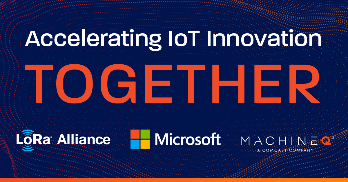 MachineQ's tweet image. Welcome @Microsoft and @TonyShakib to the @LoRaAlliance! #IoT #Azure #LoRaWANsolutions bit.ly/3nC54gA