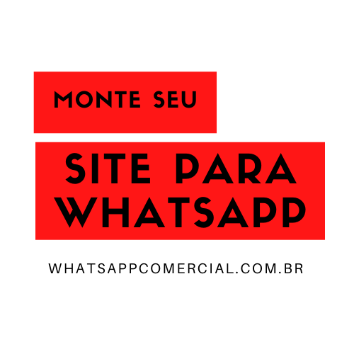 Monte seu site para Whatsapp Hoje
whatsappcomercial.com.br