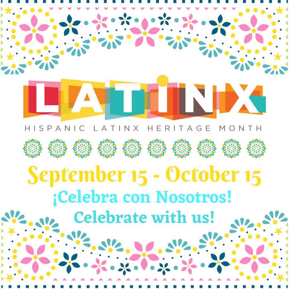 Hispanic Heritage Month starts today!! We are super excited for the upcoming events planned for you all &amp; hope to see you there celebrating with us 🧡🪅