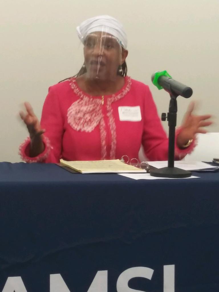 Participated in a wonderful lunch event with amazing women presented by ALA Gateway, BAMSL and ILTA. I was able to share my journey as woman in law and politics as we discussed our connections, confidence builders, and career tips. Thanks for the invitation!