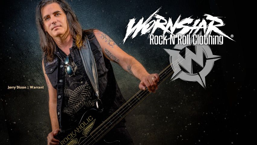 wornstar's tweet photo. Wishing our friend and Wornstar Artist Jerry Dixon of @warrantrocks a Happy Birthday today! #jerrydixon #warrant #wornstar #wornstarartists #drfsr https://t.co/3dGVCB5OiF