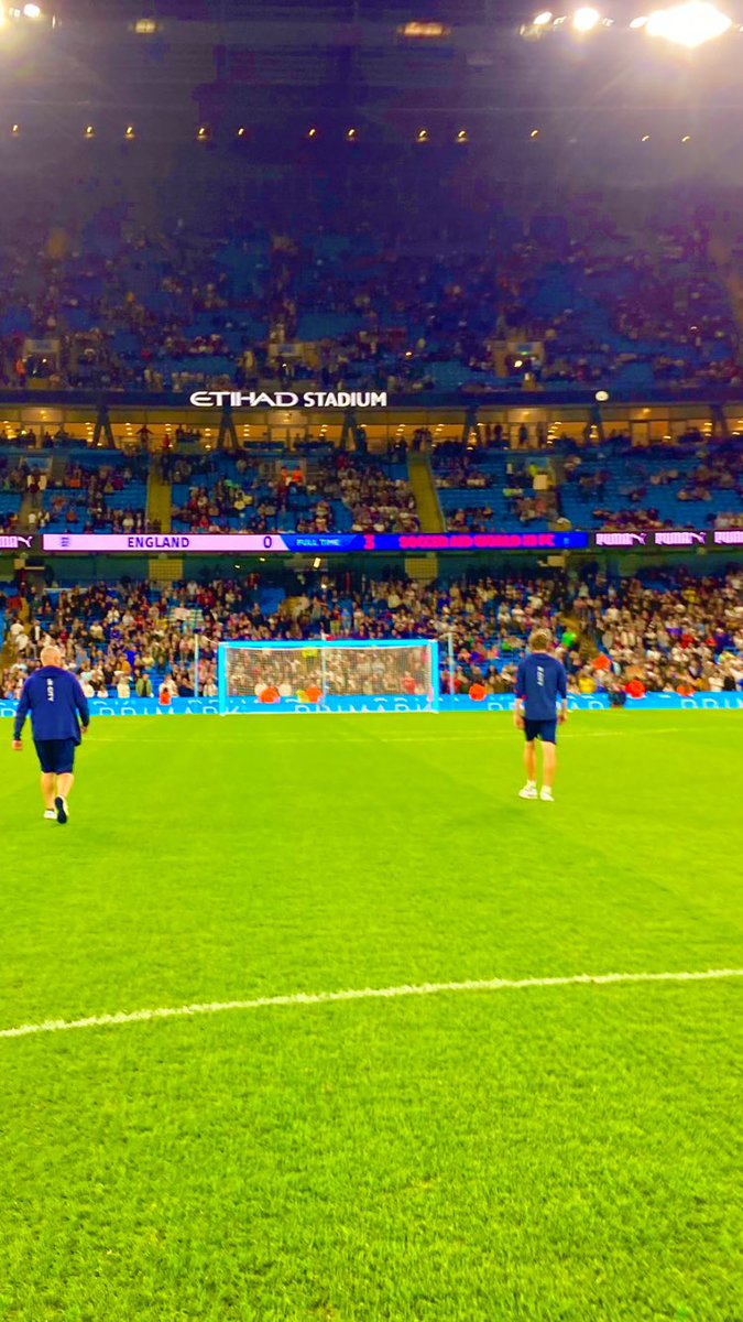 goallighttech's tweet photo. Great honour to be back at Socceraid at the Etihad #socceraid #manchestercity #SportsTech https://t.co/YiT7CrrYUB
