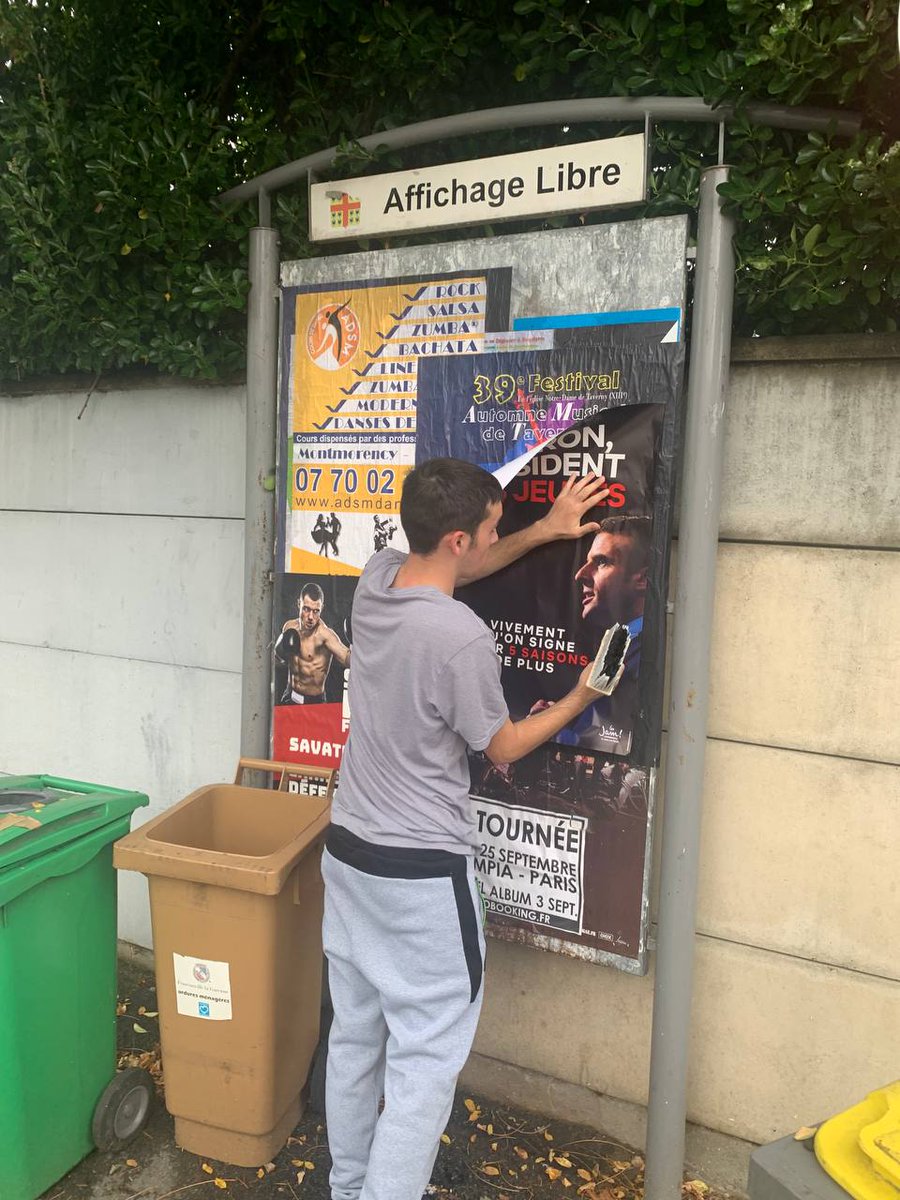 Jeunes En Marche 95 tweet media