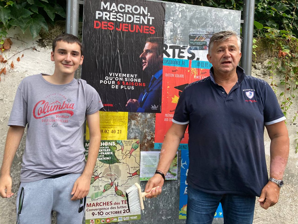 Jeunes En Marche 95 tweet media