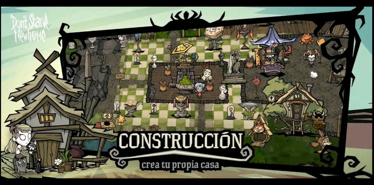 lulu_pass's tweet photo. Conheça Don't Starve: Newhome, é um jogo muito famoso e a evolução multijogador desta amada série.

Link:https://t.co/uCHiKVIFUX

#DontStarveTogether #DontStarveNewHome #PROXIMABETA #LuluGamePass #action #adventure #indiegame #IndieGameDev #KleiEntertainment #Indiegames #Mobile https://t.co/4uvd19FX58