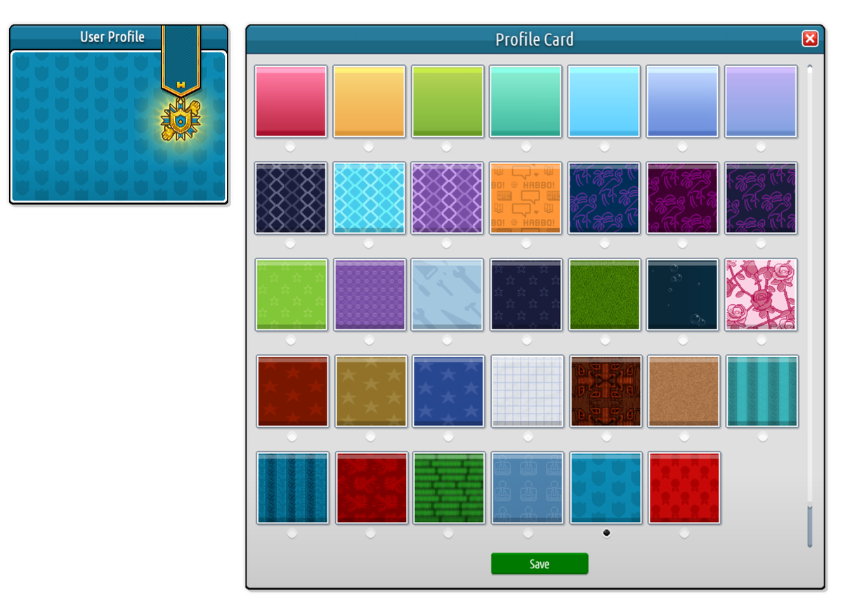 Teschietto96's tweet image. ➡️ Here are some mockups made by me for a hypothetical rework of the #Habbo Unity UI.

If u appreciate my work please support me with ❤️ + ♻️ and maybe @Habbo might consider some ideas 🤞🏻