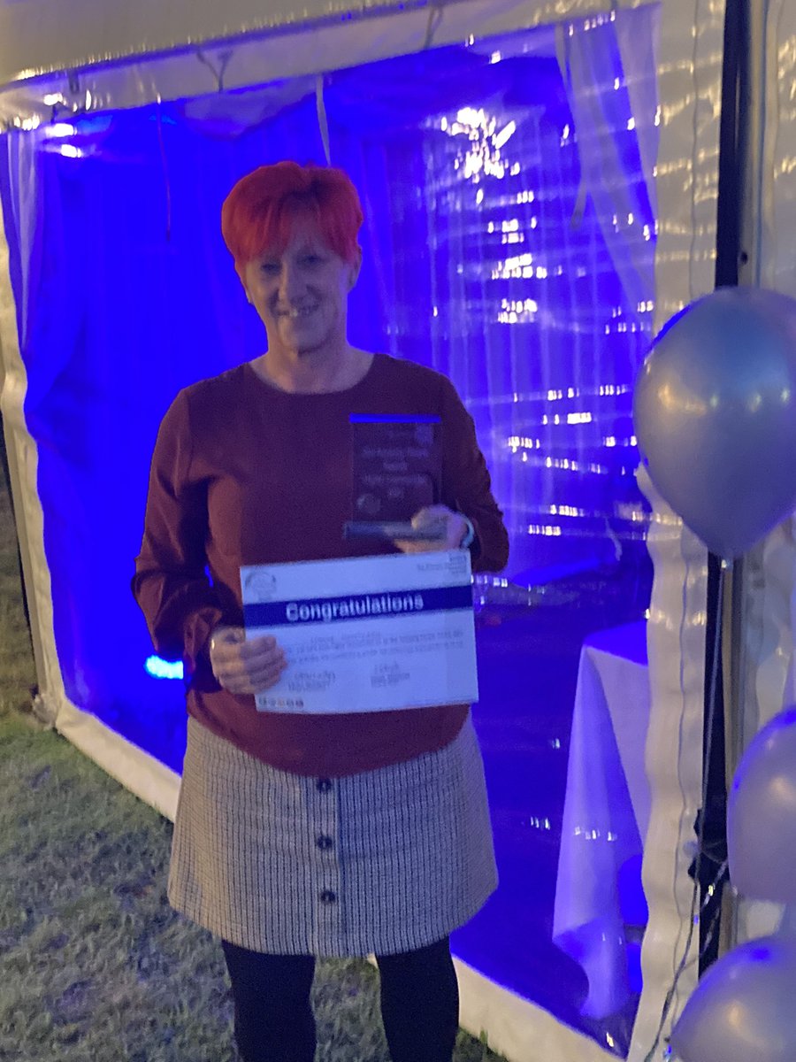 aysecasey's tweet photo. Well done to the marvellous @LeanneSummerse1 - #proud #AllAboutThePatient @NHSHarlow https://t.co/XEOrvwtzuO