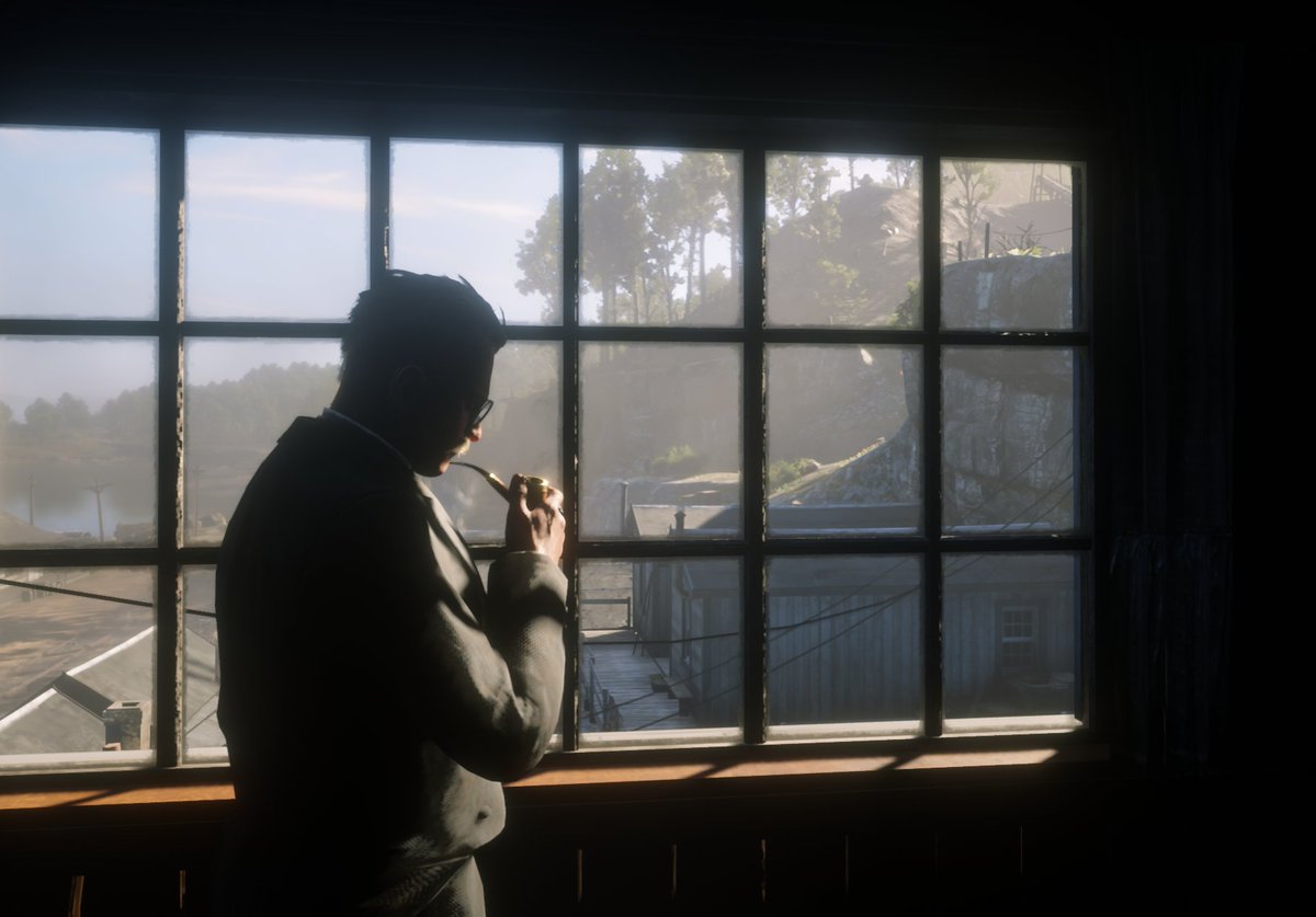 OlWestRP's tweet photo. Industry is booming in Ol'west, get out those pickaxes and join the boom! #redm #roleplay #rdr2 https://t.co/Yjji7grhWT