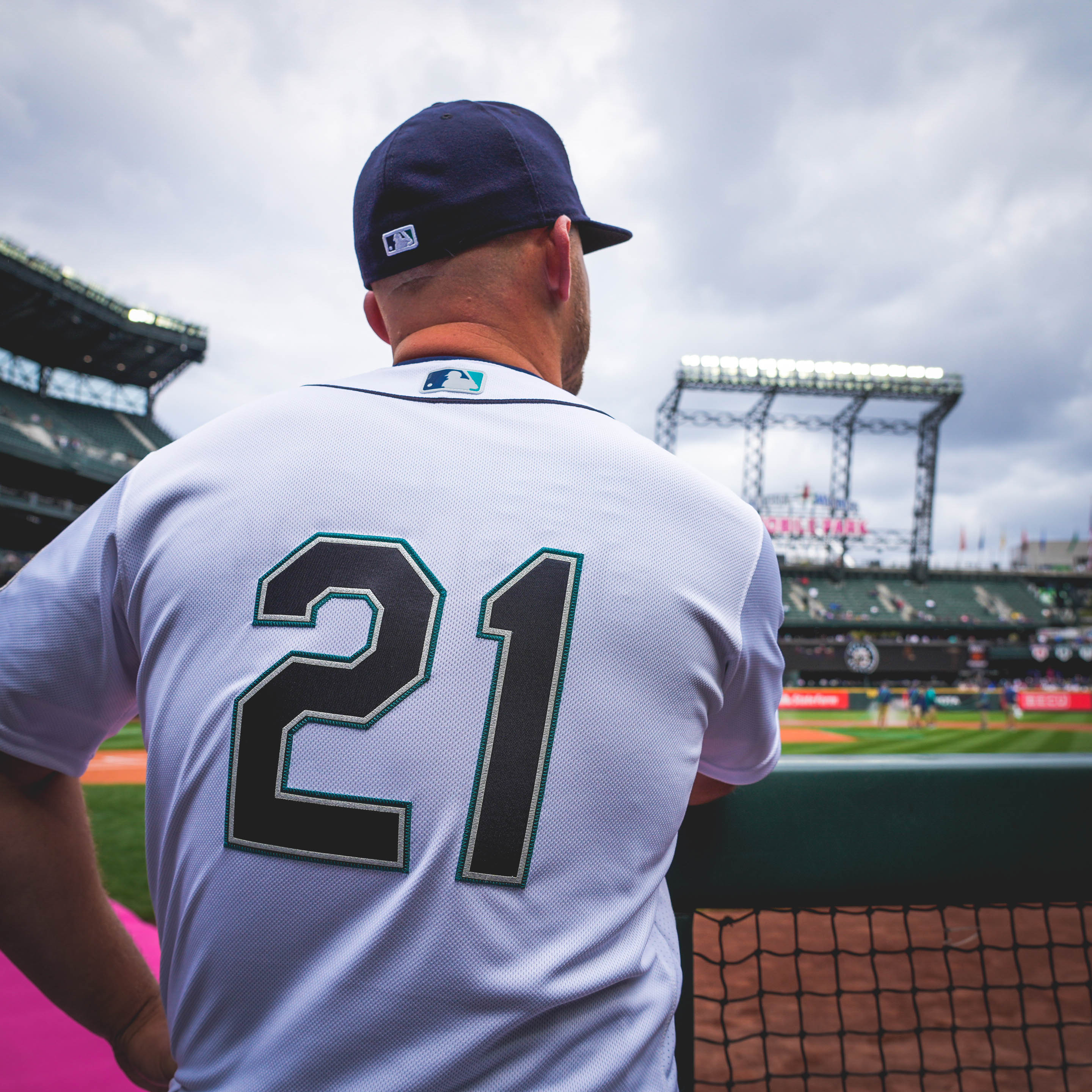 Seattle Mariners on X: As our Roberto Clemente Award nominee, Kyle Seager  is donning No. 21 during today's game. #ClementeDay   / X