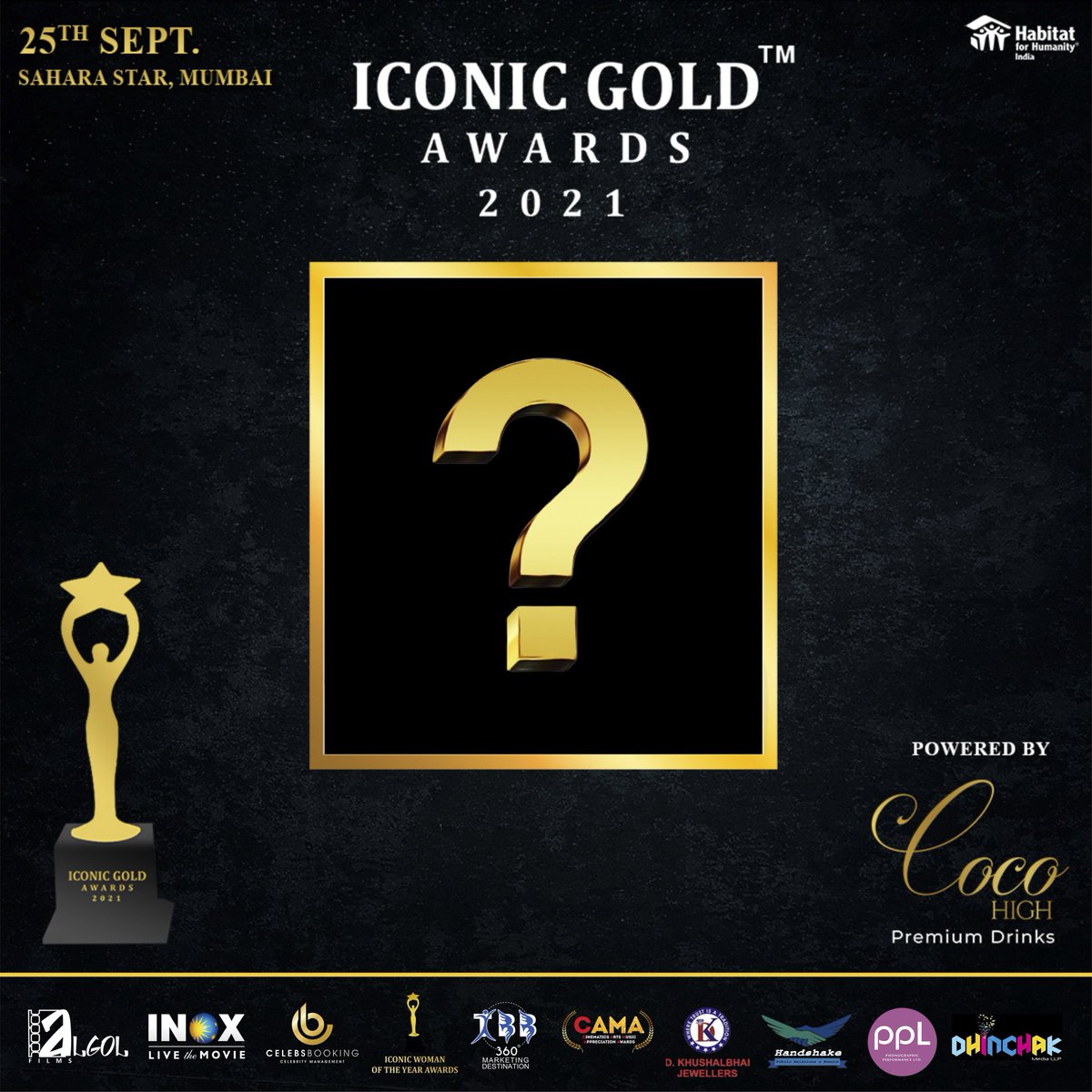 IconicGoldAward's tweet photo. Guess ?

#IconicGoldAwards2021 
#Iconicgoldawards https://t.co/VCDA7XmuiQ
