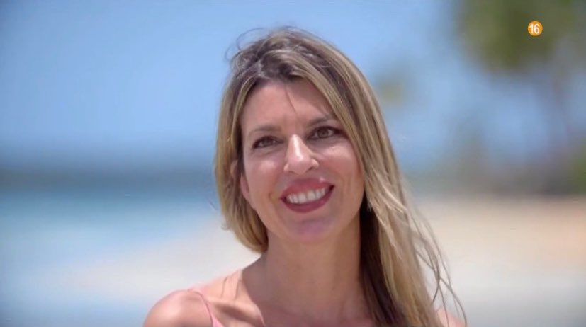 “Estoy segura de que esta va a ser la última vez que piso la isla de las tentaciones”- Andrea, temporada 45 #LaUltimaTentacion1