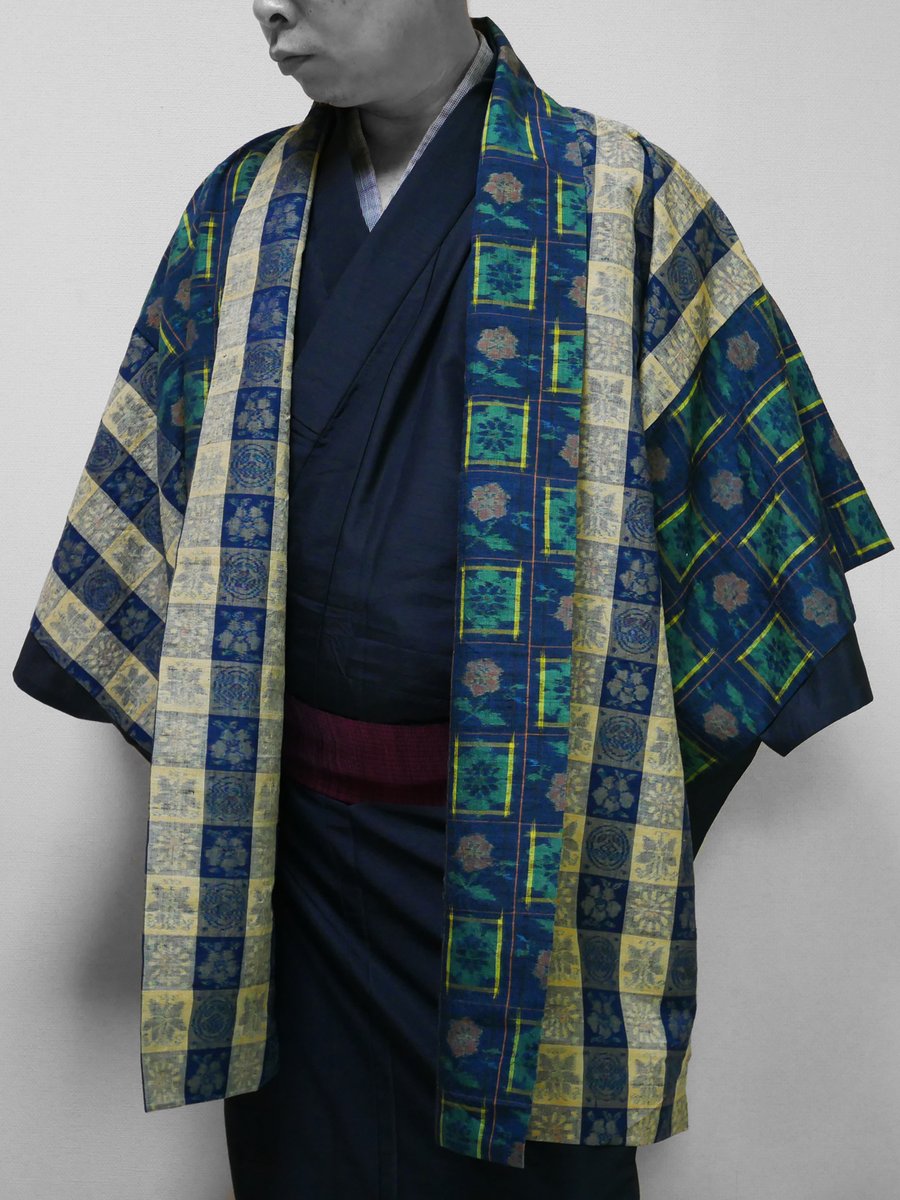 サイト 男の着物 公式アカウント 改めて Hジャケット 特徴その４ フリーサイズ 適応身長150 175 で 着られる方の身長で 袖の見え方が変わります T Co Riqff3n6fd 男の着物 着物 男着物 着物男子 きもの Kimono Fashion
