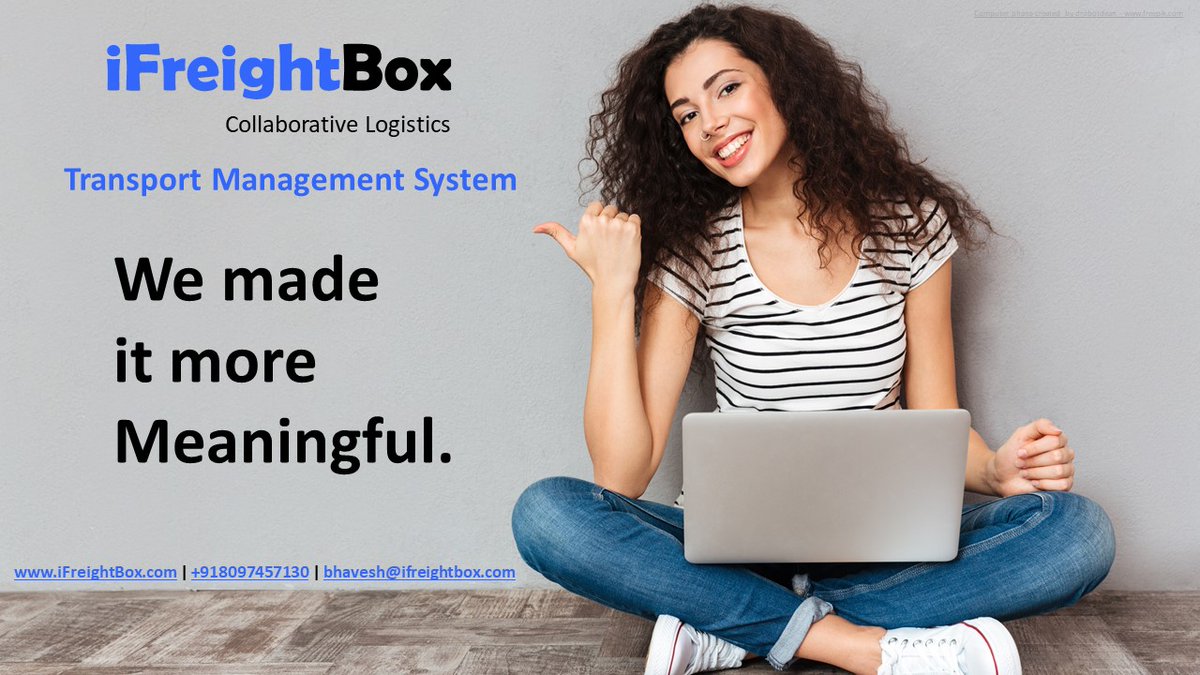 Job_Tracking's tweet image. iFreightBox TMS - Transport Management System
Introducing the all new Control Tower

Beyond GPS tracking benefits we bring more insightful &amp;amp; meaningful information to the Management and help them to understand which fleet is earning and which fleet is Idle.
