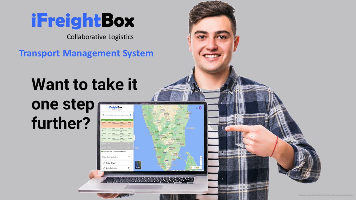 Job_Tracking's tweet image. iFreightBox TMS - Transport Management System
Introducing the all new Control Tower

Beyond GPS tracking benefits we bring more insightful &amp;amp; meaningful information to the Management and help them to understand which fleet is earning and which fleet is Idle.