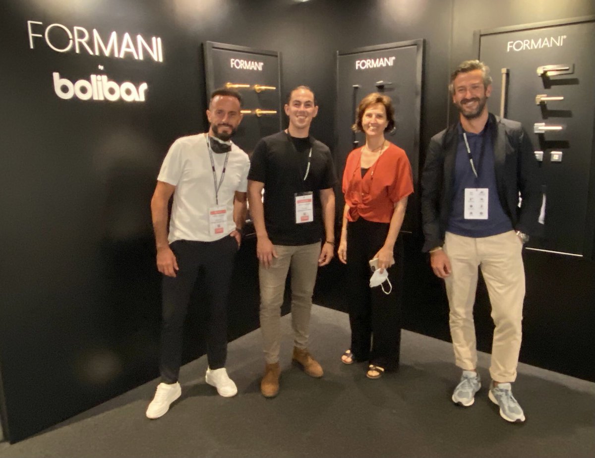bolibarbronzes's tweet photo. Mañana el team #Bolibar os espera en Architect@Work #Barcelona para mostraros las últimas novedades de #Formani y mucho más. De 13h a 20h Stand 105. 
👇🏻 https://t.co/ZXK1GOAwez