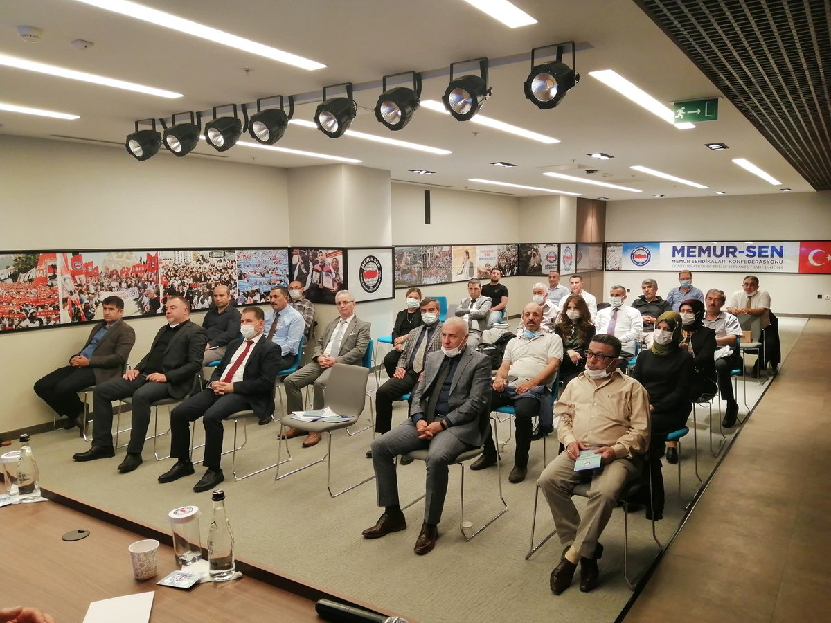 meciterdogan55's tweet photo. #KültürMemurSen, Ankara İl Başkanlığımızın organizesiyle işyeri ve kurum temsilcilerimizle 6.Dönem Toplu Sözleşme sürecine ilişkin hizmet kolu ve genel kazanımlarımız özelinde değerlendirme toplantımızı gerçekleştirdik.
Hayırlı sonuçlara vesile olmasını diliyorum.
@KltrMemur https://t.co/TSIn0qrHob