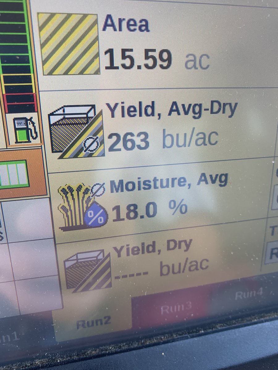 jw_schneid's tweet image. This grower in Gallatin Co calls @Asgrow_DEKALB DKC65-95 “Candy Corn” because the yields are sweet and the high test weight 🌽 looks orange. Field was kept clean with @BayerCropProUS Corvus/Capreno. @DKAS_SIL