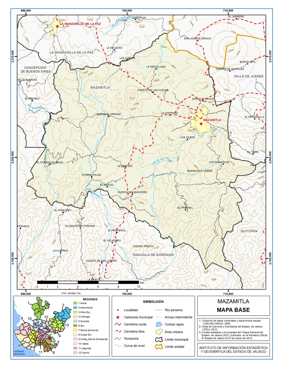 Las más de 14 mil personas que actualmente se encuentran desaparecidas representan a la población entera del municipio de Mazamitla, Jalisco 

Imagina que todas las personas que integran este espacio geográfico se encuentran desaparecidas

📸Inegi