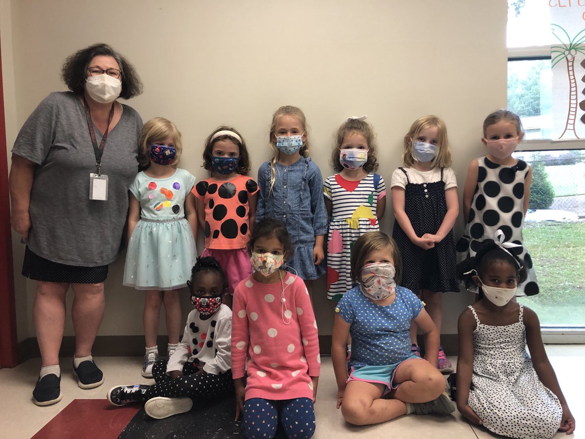 Our school celebrated The Dot today. Kindergarten was really was excited about it.