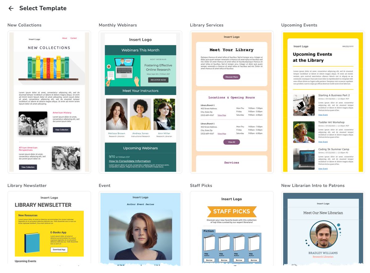 springshare's tweet image. We added another #LibConnect with email marketing webinar! Join us on September 29 at 1pm US ET and learn about our new email marketing functionality where you can send targeted &amp;amp; gorgeous emails to users. blog.springshare.com/2021/09/15/we-…