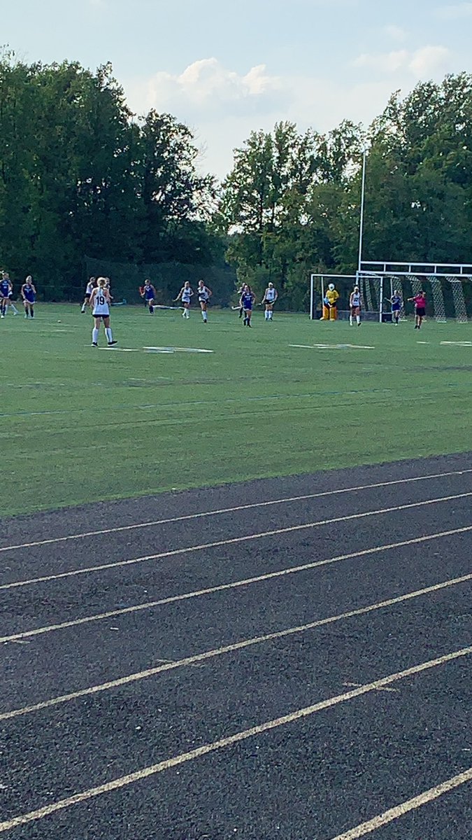 Field hockey battling hard against <a href="/nehs_sports/">North East High Athletics</a> Down by 1 toward the end of the third. C’mon Cobras!!