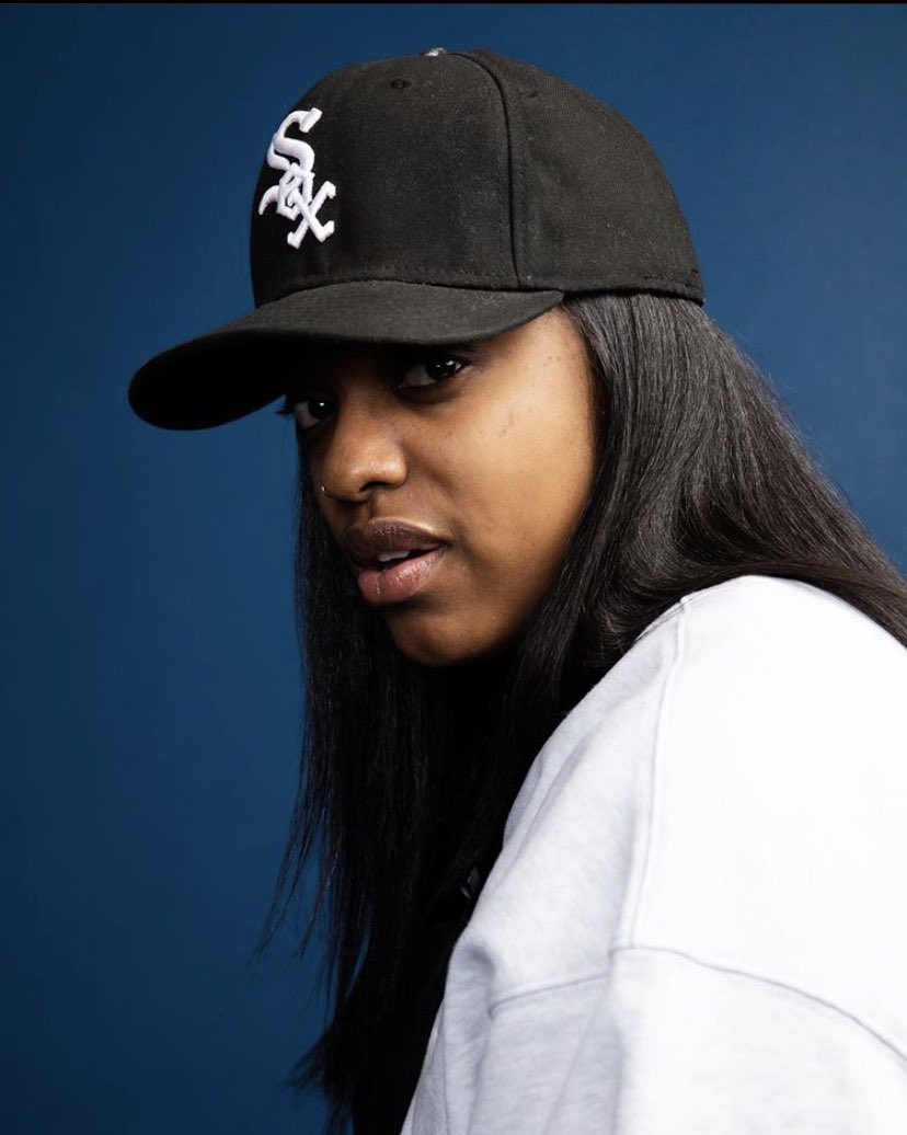 TheSkyShowCHI's tweet photo. Professionally shot photoshoot photos of Diamond DeShields for the TL ๐๐๐ #Skytown #DiamondWatching #TeamDeShields https://t.co/AvriogiRa2