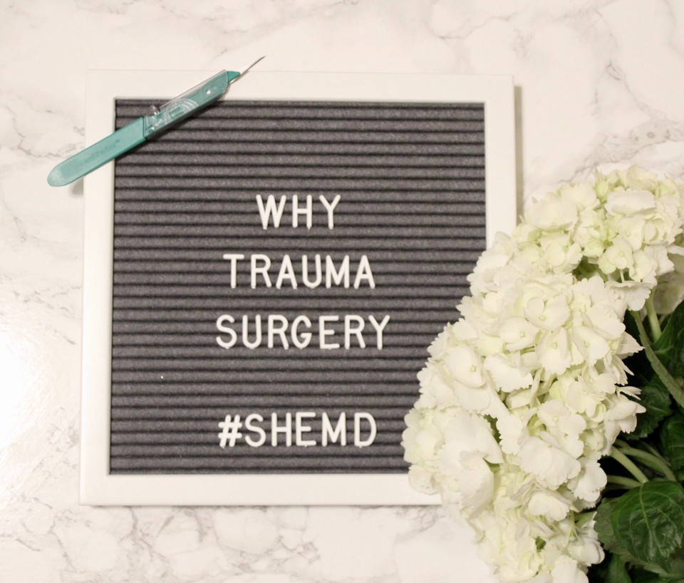 sheMD (@shemdtweets) on Twitter photo "It’s an enormous responsibility, but it's also an honor to try to make the worst days in some people’s lives just a little bit better."
-Dr. Brittney Culp (@doctorenough)
bit.ly/2wq327r
#sheMD #MedStudentTwitter <a href="/WomenSurgeons/">WomenSurgeons</a> "It’s an enormous responsibility, but it's also an honor to try to make the worst days in some people’s lives just a little bit better."
-Dr. Brittney Culp (@doctorenough)
bit.ly/2wq327r
#sheMD #MedStudentTwitter <a href="/WomenSurgeons/">WomenSurgeons</a>