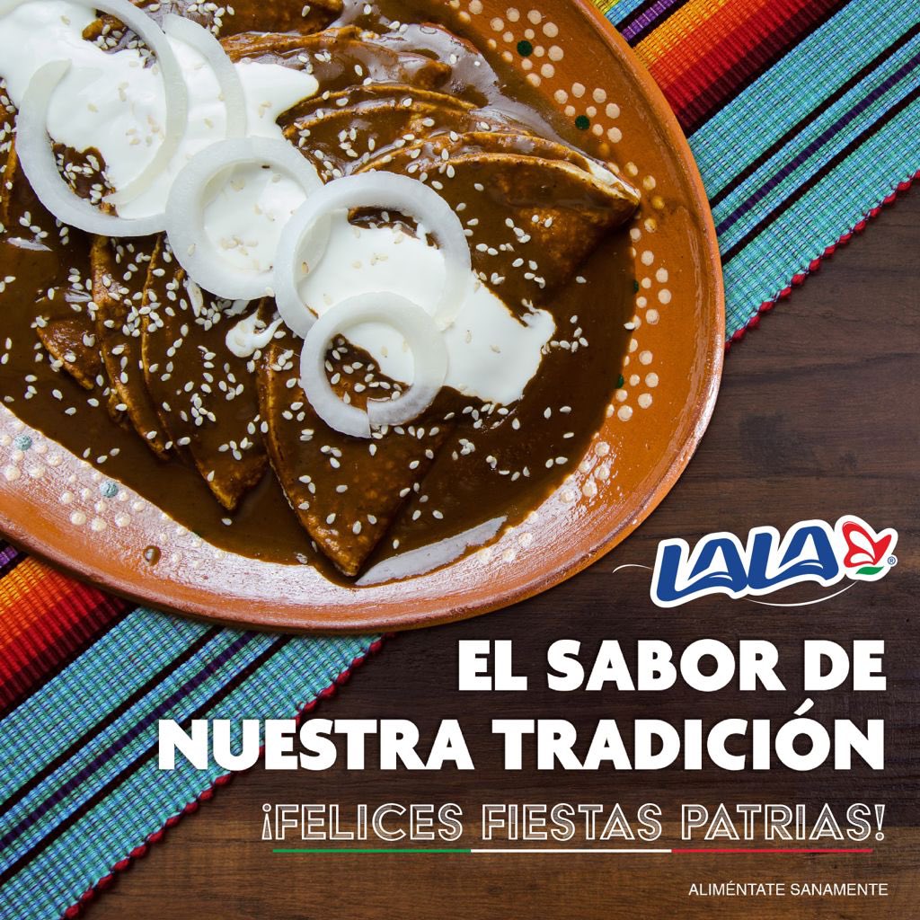 El sabor de las fiestas patrias es 100% mexicano. 🇲🇽❤️