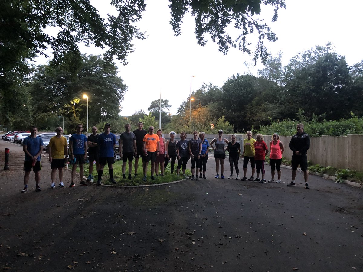 Thank you to Andrew Jenkins from <a href="/WelshAthletics/">Welsh Athletics</a> for coming to our session this evening. Great to see Welsh Athletics coming out to see us. Looking forward to your next visit.
