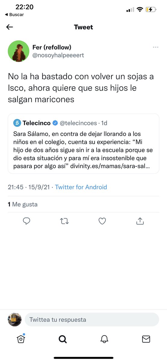 SaraSalamo's tweet photo. Misoginia, machismo, homofobia, adultismo, bulliying… 
Esta gente vive entre nosotros. https://t.co/DAPylLmXST