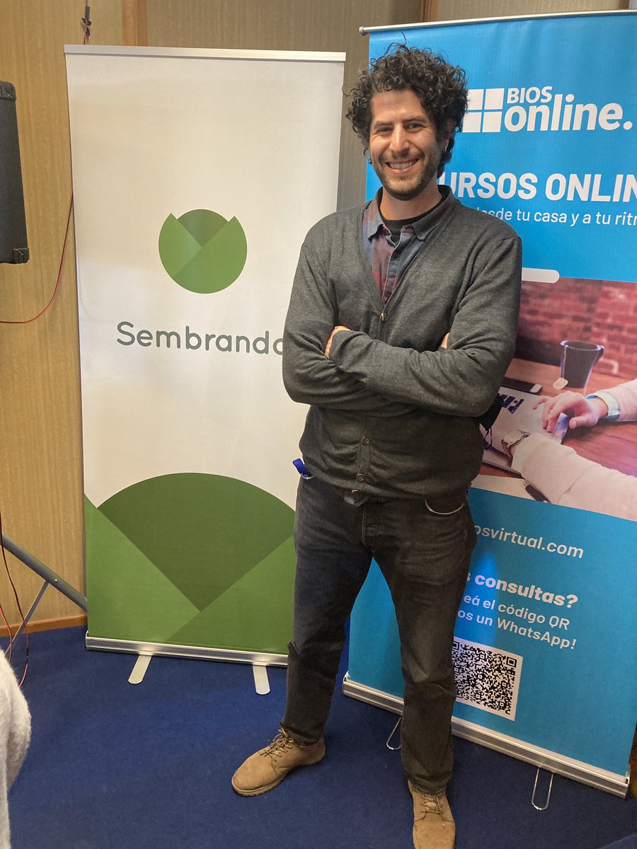 overactive's tweet image. En representación de Overactive, Juan illarramendi , Head de Experience Design participó el día de hoy en CCIAP de Pando junto al equipo de Sembrando TIC y Presidencia de la República junto a Lorena Ponce de León.

Conversamos acerca del programa Sembrando TIC y sus colaboradores